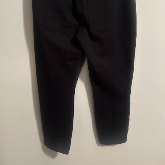 Spanx Black Jean-ish ankle leggings, size L - Picture 2 of 6